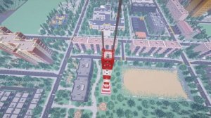 Город в майнкрафт - начало | Жилой район | 1 серия |