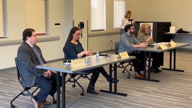 Schaumburg Township District Library Board Candidate Forum 2023 смотреть онлайн