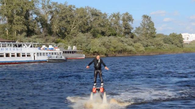 Flyboard в Тюмени! смотреть онлайн