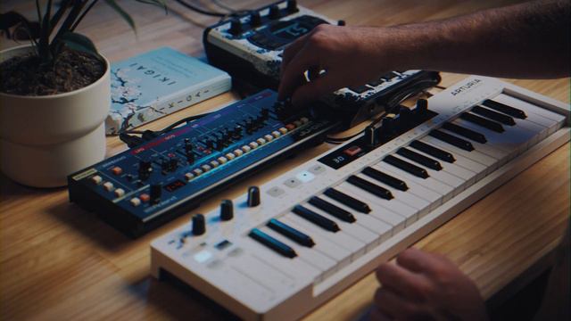 Ethereal Space Chords | Odyssey | JU-06A and SP404mk2 смотреть онлайн