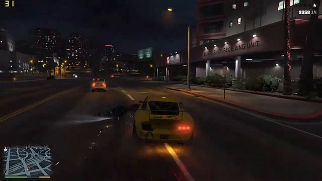 Grand Theft Auto V AMD Radeon 530 Test Gameplay