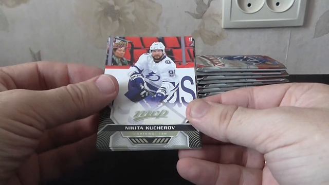 2020 21 Upper Deck MVP Hockey Hobby Box смотреть онлайн
