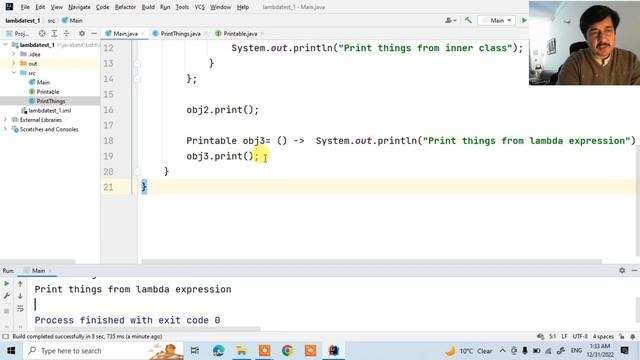 Lambda Expression in Java Programing Language. смотреть онлайн