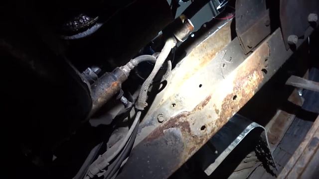 Газель Борт. Хапнул горя на ровном месте. Запуск двигателя... смотреть онлайн