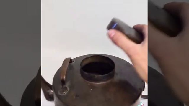 Чайник старинный перед реставрацией - mastersamovar.ru смотреть онлайн