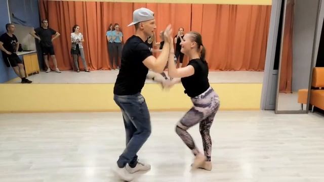 SALSA CUBANA (CASINO) Intermediate-Advanced. Stanislav Shvetsov & Natalia Nebogatikova смотреть онлайн