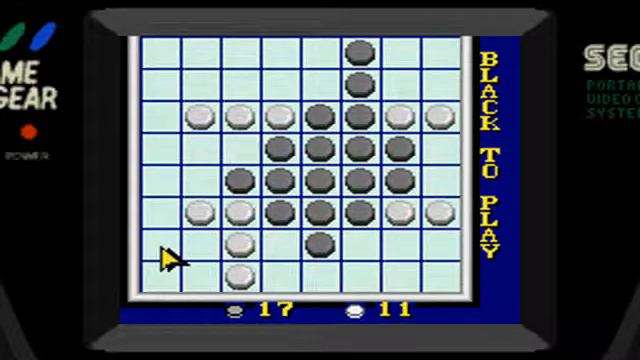 Game Gear Longplay [481] 5 In 1 Funpak: Reversi смотреть онлайн
