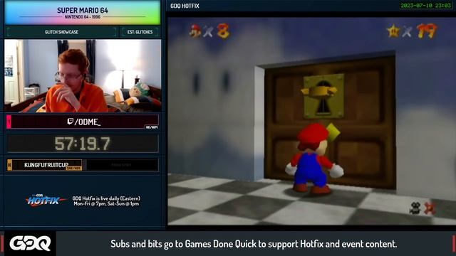 How Glitchy is Super Mario 64? - Out Of Bounds - GDQ Hotfix Speedruns смотреть онлайн