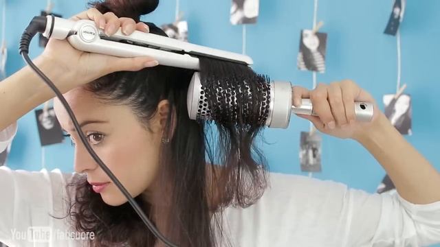 CABELLO LACIO CON VOLUMEN VS Karmin G3 Salon Pro (Fabcuore) смотреть онлайн