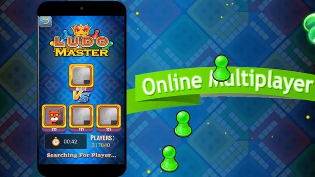 Ludo Master™ - New Ludo Board Game 2021 For Free смотреть онлайн
