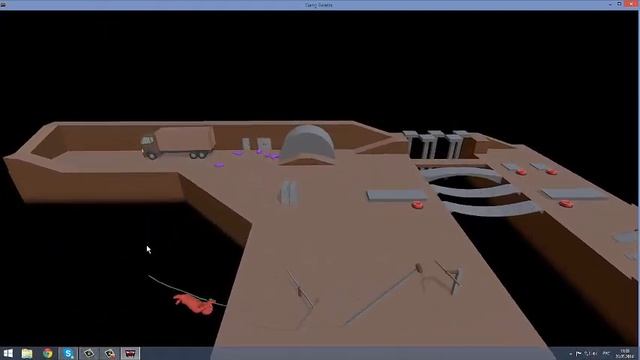 Обзор Gang Beasts от Суслика:РОЗОВЫЙ ГАРАЖНИК смотреть онлайн