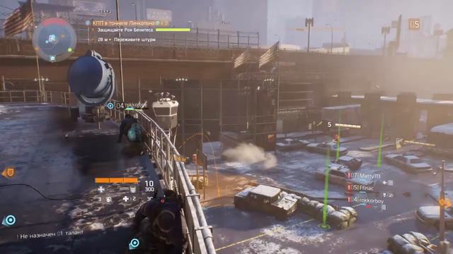 Прохождение Tom Clancy's The Division — Часть 4: КПП в тоннеле Линкольна (без комментариев) смотреть онлайн