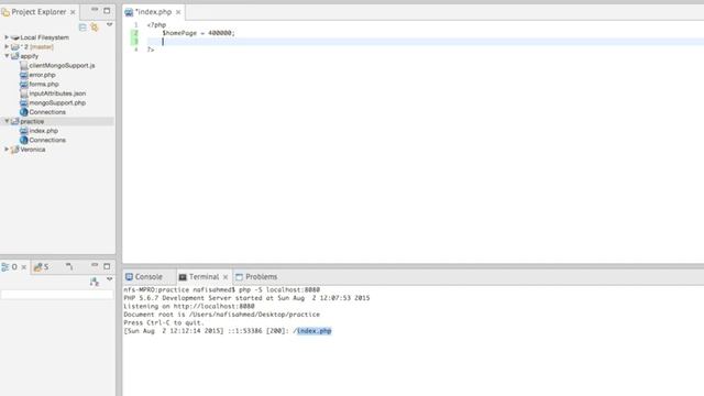 PHP5, HTML & CSS Web Project | PHP Arrays, Variables & Arithmetic | Part-7 смотреть онлайн