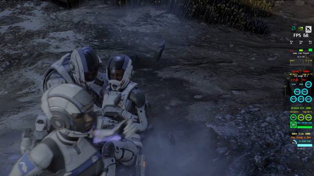 Mass Effect Andromeda RTX 3080 AMD 5800X смотреть онлайн