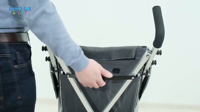 ДЕТСКАЯ КОЛЯСКА-ТРОСТЬ EXCEL ELISE TRAVEL BUGGY смотреть онлайн