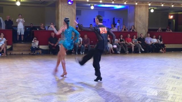 Vladislav Nikishin - Polina Golubeva, RUS, Final Jive смотреть онлайн