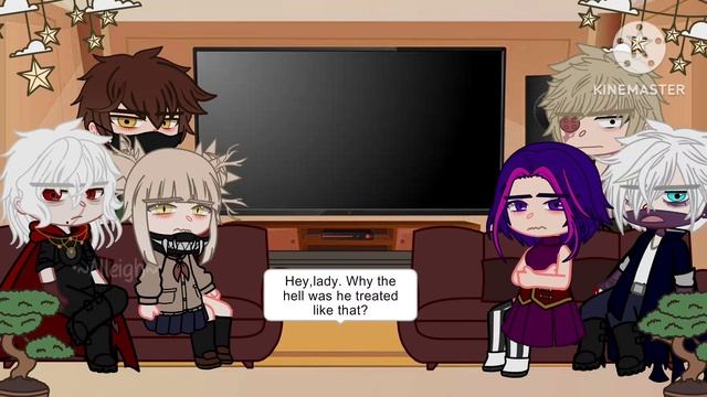 |MHA Villains React to Middle School Deku|GCRV|MHA/BNHA|1/1|•~Alleigh~•| смотреть онлайн