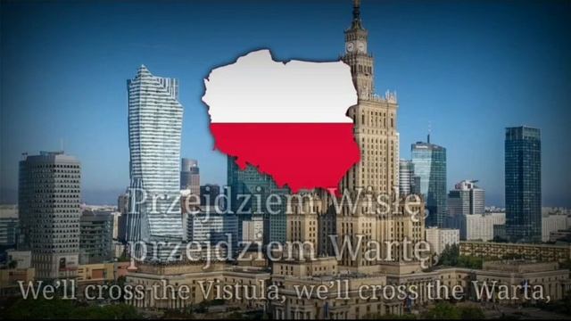 "Mazurek Dąbrowskiego" - National Anthem of Poland смотреть онлайн