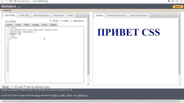 #CSS - "Кто он?" и "С чем его едят?" :) УЧИМ CSS ВМЕСТЕ НА ПРИМЕРАХ. ОСНОВЫ смотреть онлайн