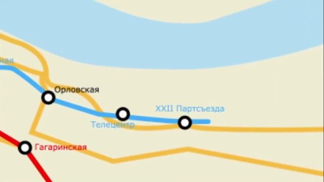 Развитие и перспективы метрополитена Самары до 2060 года. смотреть онлайн