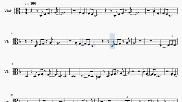 SUPER EASY Viola Sheet Music: How to play Pigstep (Minecraft) by Lena Raine смотреть онлайн