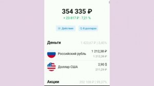 Переложил активы с брокерского счета на ИИС!