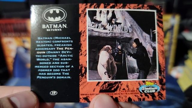 Card Game Oddities - Batman Returns смотреть онлайн