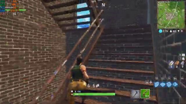 Pentium G4400+4gb ram+ AMD Radeon HD 6450 1gb Fortnite смотреть онлайн