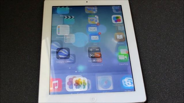 Review: iPad 3 IOS 7.0.2 [German/Deutsch] смотреть онлайн