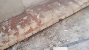 Простой демонтаж старого пола в хрущевке
