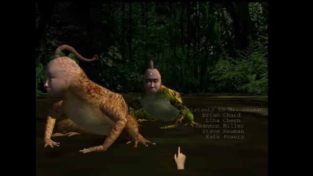 Seaman Dreamcast "Hidden" Credits смотреть онлайн
