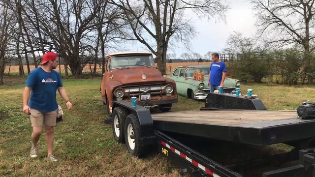 1956 Ford F100 Revival - Part 1 смотреть онлайн