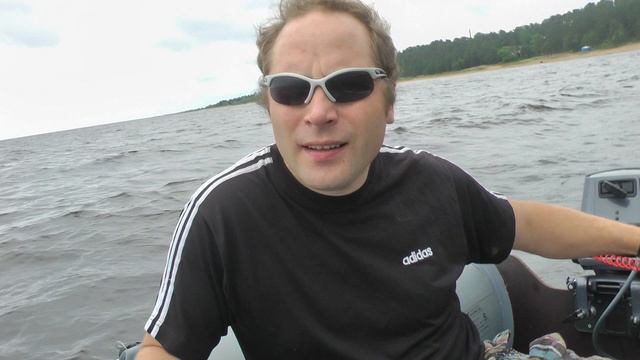 Лодочный мотор Ямаха 8, проверка после ремонта смотреть онлайн