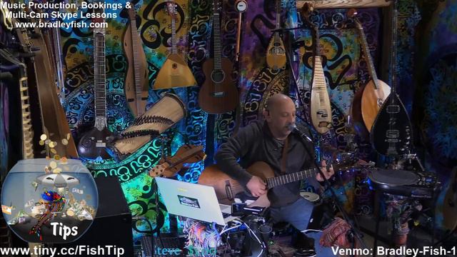 'Caravan of Fools' by John Prine - Cover by Bradley Fish 'In the Stream' 4-12-20 Live Stream смотреть онлайн