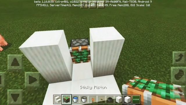 How to do a infinity water source minecraft (tutorial) смотреть онлайн