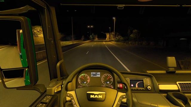 Euro Truck Simulator 2 #211 | Porto-Vecchio to Montpellier смотреть онлайн