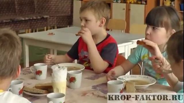 Обед. Один день из жизни детского сада смотреть онлайн