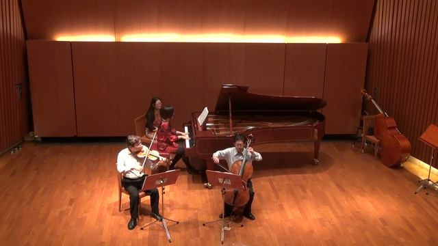 Elfrida Andrée, Piano Trio No.2 смотреть онлайн