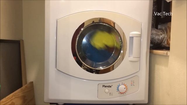 Panda Compact Clothes Dryer Review - Apartment Dryer Demo 110V PAN40SF смотреть онлайн