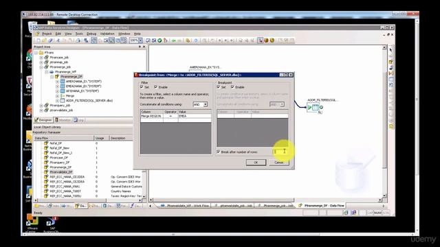 40 Debugging Data Flows using Debugger | BODS Batch Job Troubleshooting смотреть онлайн