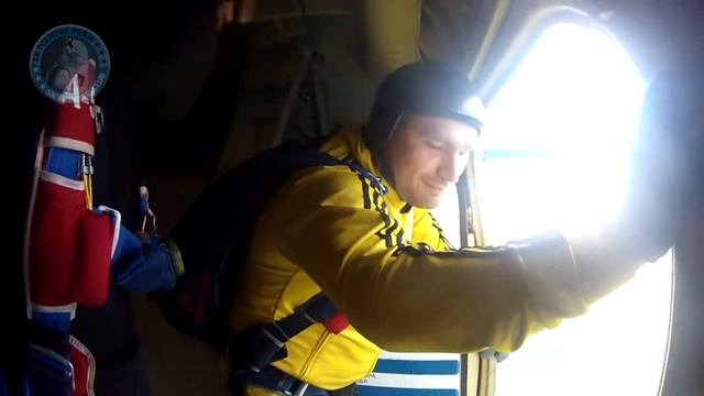 СкайЦентр Пермь | Прыжки начинающих парашютистов 13.08.2017 3