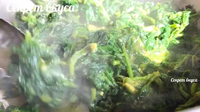 ? Жареная #крапива с яйцом. Очень вкусное блюдо. ￼￼???? смотреть онлайн