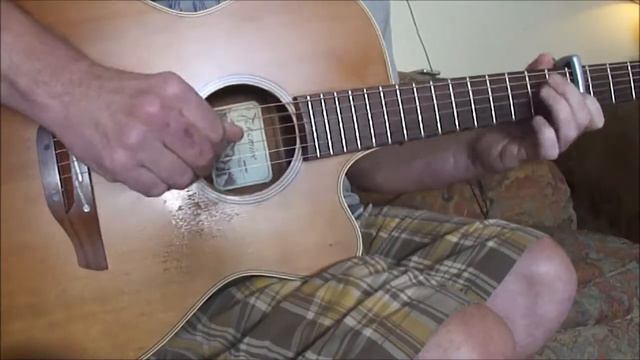 Eva Cassidy AIN'T NO SUNSHINE. Al Brown lesson. смотреть онлайн