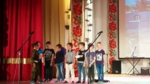 Детская сценка "К армии готов" к 23 февраля