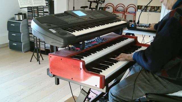 FUNKY HAMMOND (unknow) - Clavia Nord C1 e Gem Wk4 смотреть онлайн