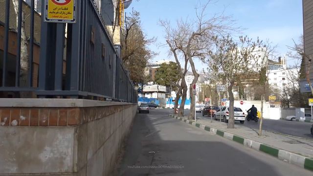 TEHRAN 2021 - Walking on Niavaran, Dezashib & Ammar Streets / تهران смотреть онлайн