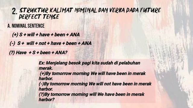 PRESENTASI BAHASA INGGRIS KELOMPOK 6 FUTURE PERFECT TENSE смотреть онлайн