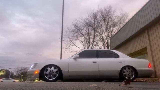 99’ Bagged LS400 Muffler Delete + Cold Start