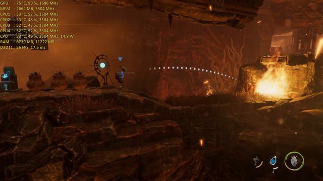 Oddworld: Soulstorm [PC] GTX 1050 Ti 4GB GDDR5 & Intel Pentium G4560 & 16 GB RAM смотреть онлайн