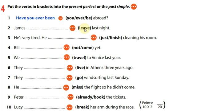 MËSO ANGLISHT 167. SELF CHECK 3 EXERCISES. смотреть онлайн